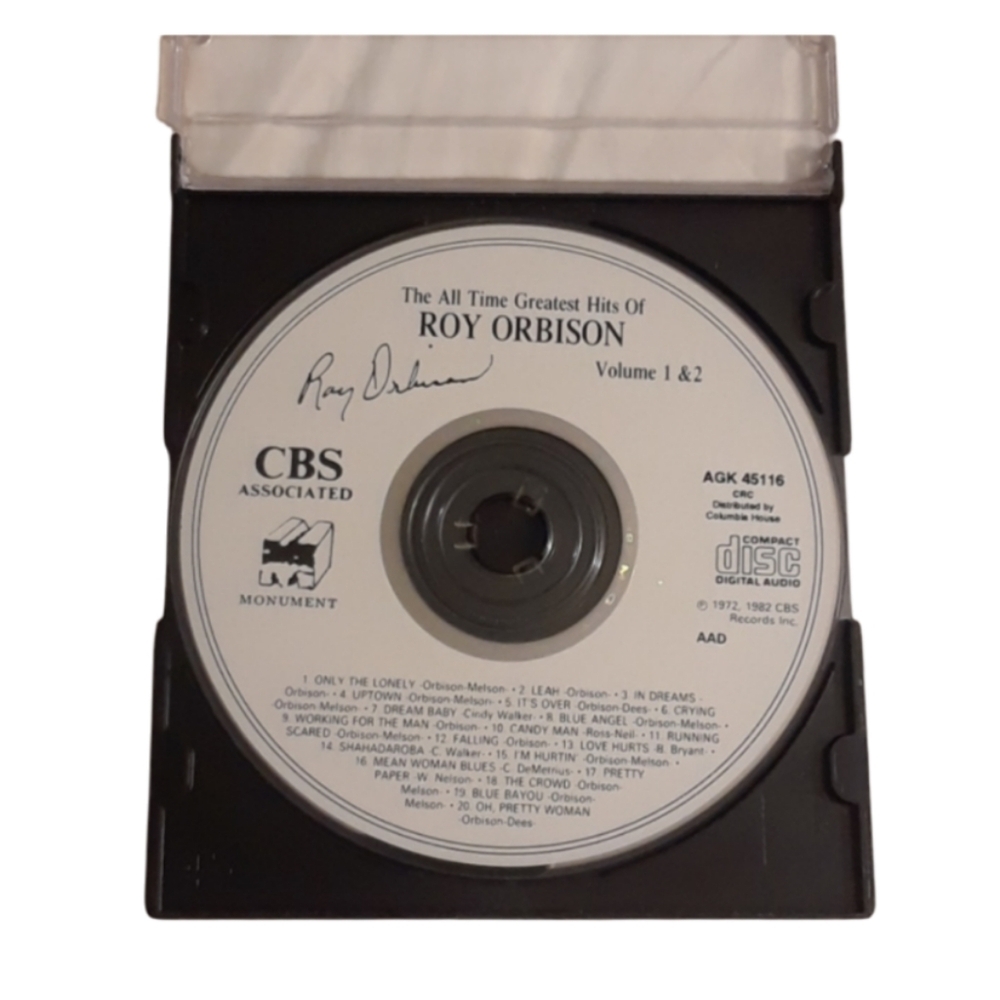 6/$15 Roy Orbison The all time greats hits CD
